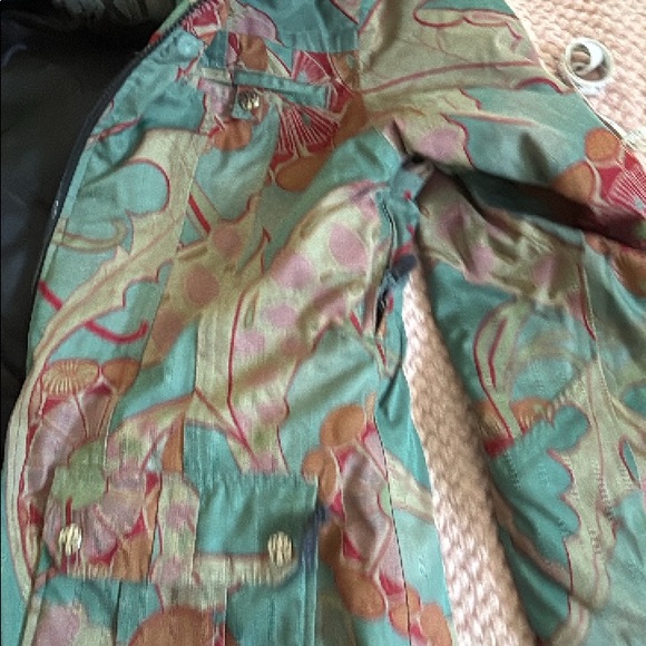 Roxy Patterned Ski Jacket - Picture 9 of 9